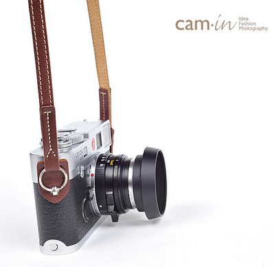 经典与品质的交融 浅谈“天诺”CAM-in胎牛皮相机背带G款