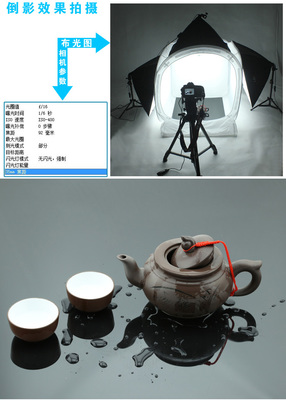 便携产品拍摄利器 40CM摄影棚与迷你摄影器材详解